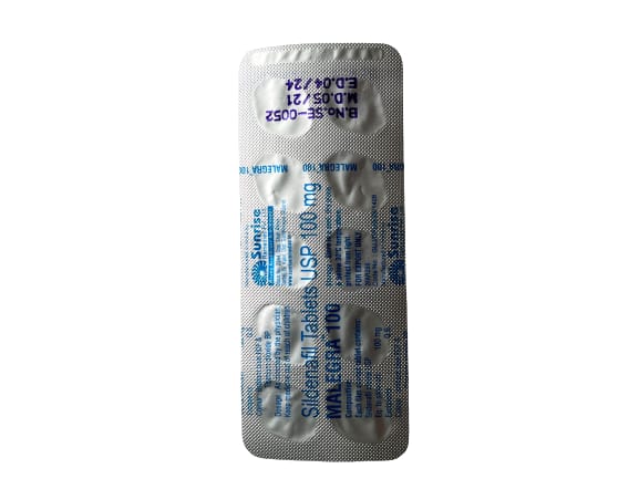 Sildenafil 100mg - Image 3